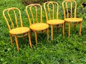 Vienos kėdės (Thonet Nr. 18 stiliaus) + stalas - nuotraukos Nr. 3
