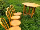 Vienos kėdės (Thonet Nr. 18 stiliaus) + stalas - nuotraukos Nr. 4