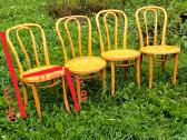 Vienos kėdės (Thonet Nr. 18 stiliaus) + stalas - nuotraukos Nr. 5
