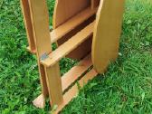 Vienos kėdės (Thonet Nr. 18 stiliaus) + stalas - nuotraukos Nr. 10