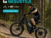 Gt2000 elektrinis dviratis off-road dirt bike - nuotraukos Nr. 3