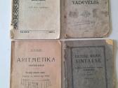 Senos mokslo vadovėliai 1906m-1960m - nuotraukos Nr. 2