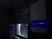 Moderni svetainės sekcija su LED. - nuotraukos Nr. 2
