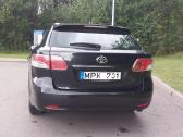Toyota Avensis, 2010 m., 2.0 l (93 kw) Dyzelinas - nuotraukos Nr. 6
