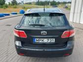 Toyota Avensis, 2010 m., 2.0 l (93 kw) Dyzelinas - nuotraukos Nr. 7