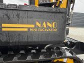 Nex Nano mini ekskavatorius - nuotraukos Nr. 9