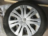 Toyota Auris 2008 m. žieminiai ratai. - nuotraukos Nr. 4