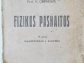 "Fizikos paskaitos" 1926m. Prof V Čepinskis - nuotraukos Nr. 10