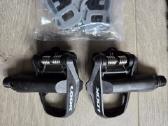 Look Keo 2max Carbon pedalai ir plokštelės. - nuotraukos Nr. 2