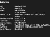 MacBook Pro M2 14'/2023/16gb RAM/512gb SSD - nuotraukos Nr. 3