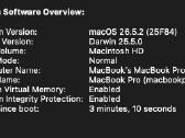 MacBook Pro M2 14'/2023/16gb RAM/512gb SSD - nuotraukos Nr. 4