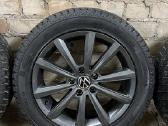 VW Ratlankiai Merano su žiem. padangom 215/55/r17 - nuotraukos Nr. 2