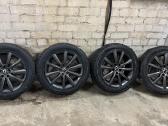 VW Ratlankiai Merano su žiem. padangom 215/55/r17 - nuotraukos Nr. 5