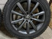 VW Ratlankiai Merano su žiem. padangom 215/55/r17 - nuotraukos Nr. 4