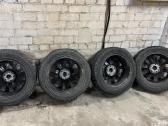 VW Ratlankiai Merano su žiem. padangom 215/55/r17 - nuotraukos Nr. 9