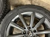 VW Ratlankiai Merano su žiem. padangom 215/55/r17 - nuotraukos Nr. 7