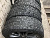 VW Ratlankiai Merano su žiem. padangom 215/55/r17 - nuotraukos Nr. 16
