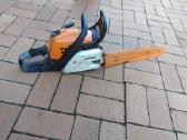 Stihl benzininis pjūklas Ms 181 - nuotraukos Nr. 2