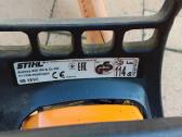 Stihl benzininis pjūklas Ms 181 - nuotraukos Nr. 3