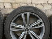 VW ratlankiai Sebring su žiem. padangom 245/45/r18 - nuotraukos Nr. 2
