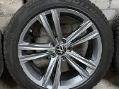 VW ratlankiai Sebring su žiem. padangom 245/45/r18 - nuotraukos Nr. 3