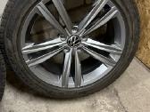 VW ratlankiai Sebring su žiem. padangom 245/45/r18 - nuotraukos Nr. 4