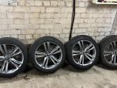 VW ratlankiai Sebring su žiem. padangom 245/45/r18 - nuotraukos Nr. 5