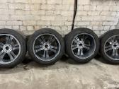 VW ratlankiai Sebring su žiem. padangom 245/45/r18 - nuotraukos Nr. 18