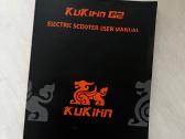 Kukirin g2 (2026m) pravažiuota tik 66km - nuotraukos Nr. 7