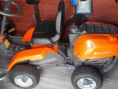 Traktoriukas Husqvarna R112c - nuotraukos Nr. 3