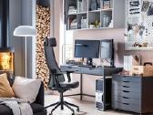 Ergonomiška Biuro kėdė Järvfjället Ikea - nuotraukos Nr. 6