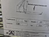 Naudotas neįgaliųjų atomobilinis liftas - nuotraukos Nr. 2