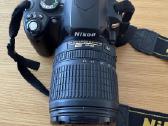 Nikon D60 naudotas, bet labai geras fotoaparatas - nuotraukos Nr. 2