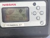 Elektrinis šakinis krautuvas Nissan - nuotraukos Nr. 6