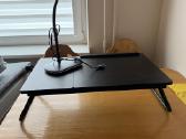 Kompiuterio kėdė, stalinė lempa, laptop staliukas - nuotraukos Nr. 5