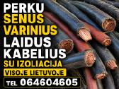 Perku Varinius Laidus Kabelius Pasiimu - nuotraukos Nr. 2