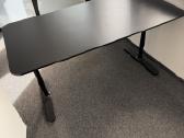 Ikea Bekant Desk, Black, 160x80 cm, Office Desk - nuotraukos Nr. 2