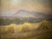 Max Hoffmann (1873–1915) Peizažo tapyba su pėdais. - nuotraukos Nr. 2