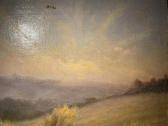Max Hoffmann (1873–1915) Peizažo tapyba su pėdais. - nuotraukos Nr. 3