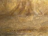 Max Hoffmann (1873–1915) Peizažo tapyba su pėdais. - nuotraukos Nr. 4