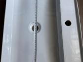 Praustuvas Alice Ceramica Hide 60x45 (Naujas) - nuotraukos Nr. 3