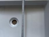 Praustuvas Alice Ceramica Hide 60x45 (Naujas) - nuotraukos Nr. 4