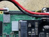 Raspberry Pi 3 Model B+ su msata SSD - nuotraukos Nr. 3