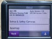 Garmin Nuvi 255 navigacija - nuotraukos Nr. 2