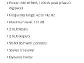 Db technologies Opera 12, Sub615 - nuotraukos Nr. 8