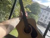 Yamaha akustinė gitara / Acoustic Guitar - nuotraukos Nr. 3