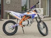 Vaikiškas krosinis motociklas Kayo Tt140 - nuotraukos Nr. 8