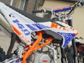 Vaikiškas krosinis motociklas Kayo Tt140 - nuotraukos Nr. 14