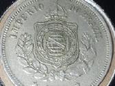 Brazilija 100 realų 1885 - nuotraukos Nr. 2