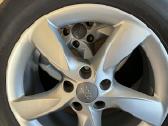 R17 orginalus Audi ratlankiai - nuotraukos Nr. 2